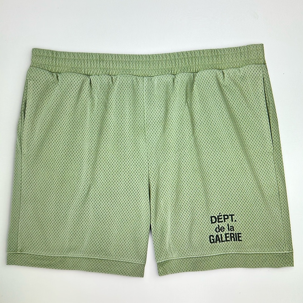 Gallery Dept. French logo mesh shorts